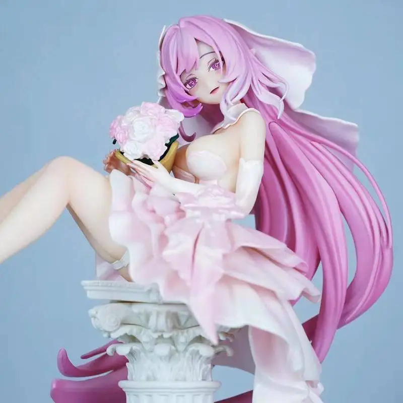 Honkai Impact Anime Figure In Stock Elysia Pink Wedding Dress Pvc Statue Home Pc Case Decoration Collectible Gift For Collectors
Honkai Impact Anime Figure In Stock Elysia Pink Wedding Dress Pvc Statue Home Pc Case Decoration Collectible Gift For Collectors