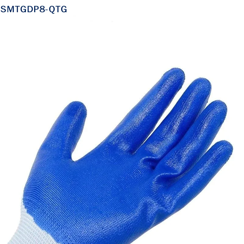 Non-slip Wear-resistant Breathable Nitrile Gloves Industrial Labor Building Construction Safety Non-slip Work Gloves
Non-slip Wear-resistant Breathable Nitrile Gloves Industrial Labor Building Construction Safety Non-slip Work Gloves