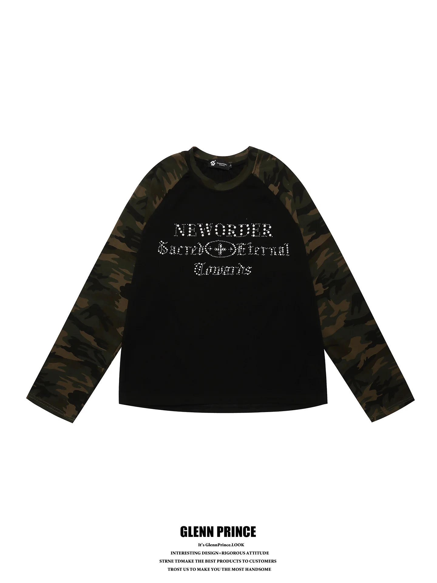 GPstudio American Retro Splicing Camouflage Long Sleeve T-shirt Men Summer Versatile Casual Short Style Base Shirt
GPstudio American Retro Splicing Camouflage Long Sleeve T-shirt Men Summer Versatile Casual Short Style Base Shirt
