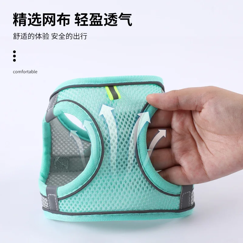 Dog leash Pet chest harness Vest reflective dog leash cat leash leash dog leash supplies
Dog leash Pet chest harness Vest reflective dog leash cat leash leash dog leash supplies
