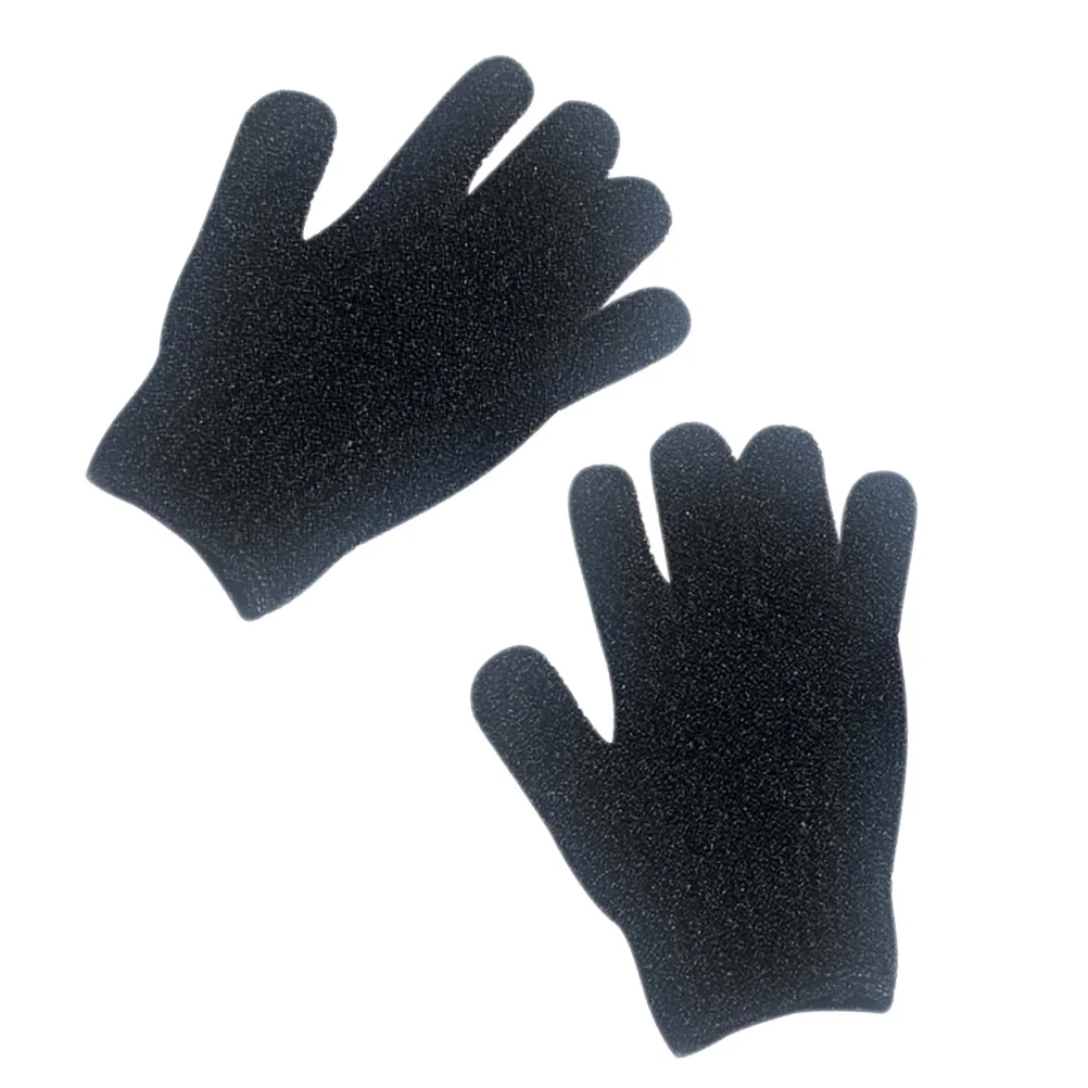 2pcs Exfoliating Gloves Bath Scrubber Massage Mitts Back Washer Shower Double Sided Unisex Soft Nylon Dead Skin Remover Pore
2pcs Exfoliating Gloves Bath Scrubber Massage Mitts Back Washer Shower Double Sided Unisex Soft Nylon Dead Skin Remover Pore