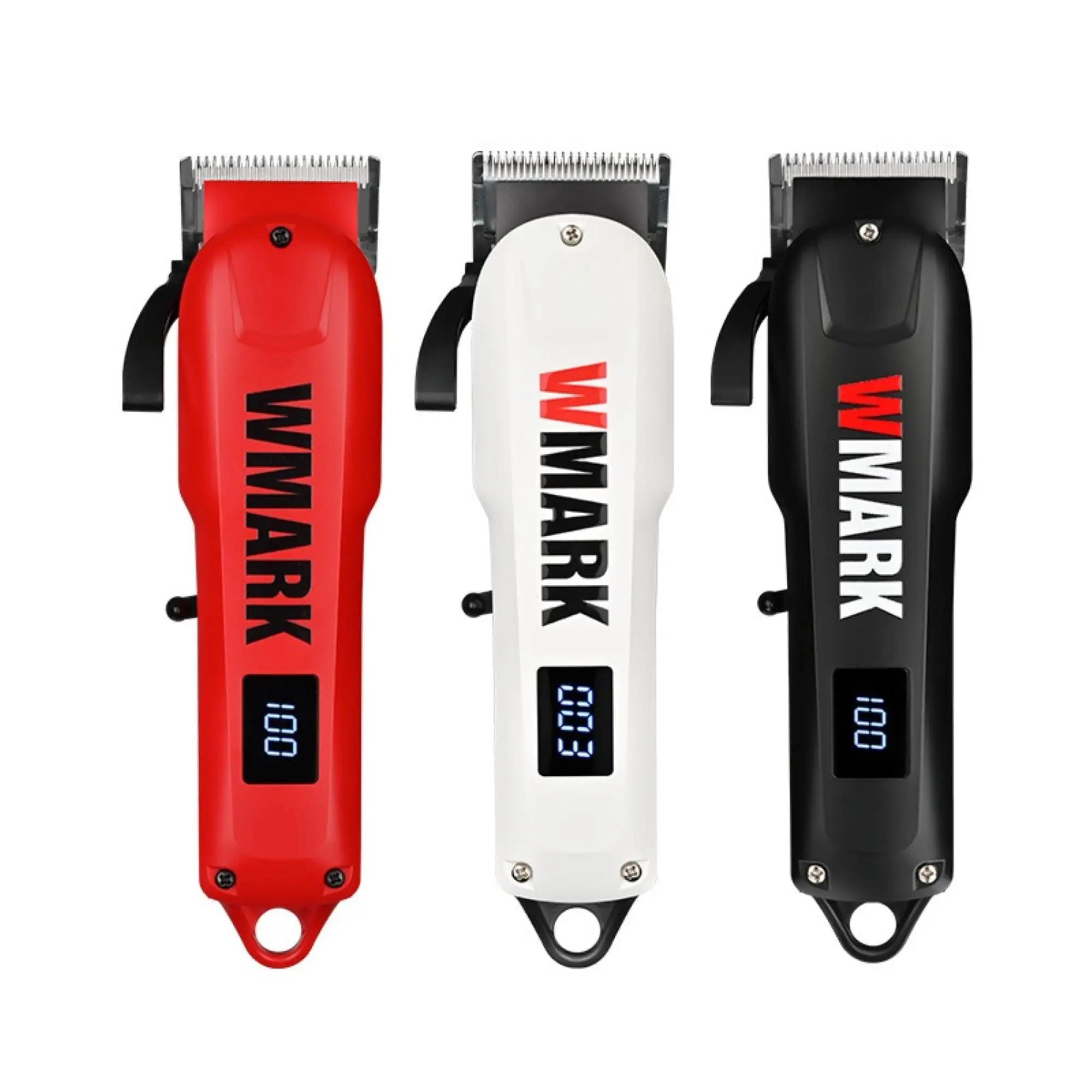 NG-1005 WMARK Мужская профессиональная машинка для стрижки волос для парикмахерской 7500, высокие обороты в минуту, 5Cr15, нержавеющая сталь, 280 минут, светодиодный дисплей с батареей
NG-1005 WMARK Мужская профессиональная машинка для стрижки волос для парикмахерской 7500, высокие обороты в минуту, 5Cr15, нержавеющая сталь, 280 минут, светодиодный дисплей с батареей