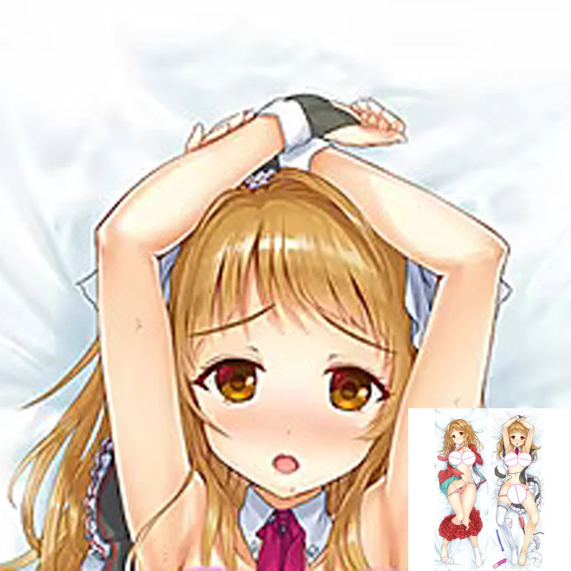 Anime Pillow Cover Dakimakura Beautiful Girl 2 Side Printed Hugging Body Pillowcase Cushion Cover Bedding
Anime Pillow Cover Dakimakura Beautiful Girl 2 Side Printed Hugging Body Pillowcase Cushion Cover Bedding