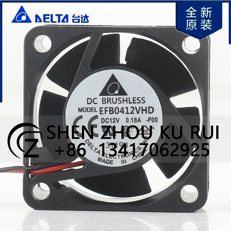 Delta 5 В 24 В 48 В постоянного тока 12 В 0,18 А AC EC 4020 40X40X20MM 4 см Серверный переключатель с двойным шариком, двухпроводное шасси EFB0412VHD-F00-JL Охлаждающий вентилятор
Delta 5 В 24 В 48 В постоянного тока 12 В 0,18 А AC EC 4020 40X40X20MM 4 см Серверный переключатель с двойным шариком, двухпроводное шасси EFB0412VHD-F00-JL Охлаждающий вентилятор