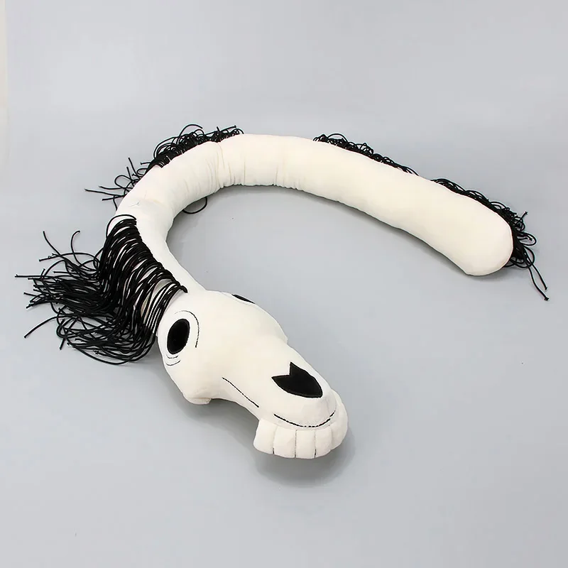 Long Horse Plush Toy 130cm/51inch Trevor Dream Horse Doll Cartoon Stuffed Model Animal Urban Horror Halloween Christmas Gifts
Long Horse Plush Toy 130cm/51inch Trevor Dream Horse Doll Cartoon Stuffed Model Animal Urban Horror Halloween Christmas Gifts