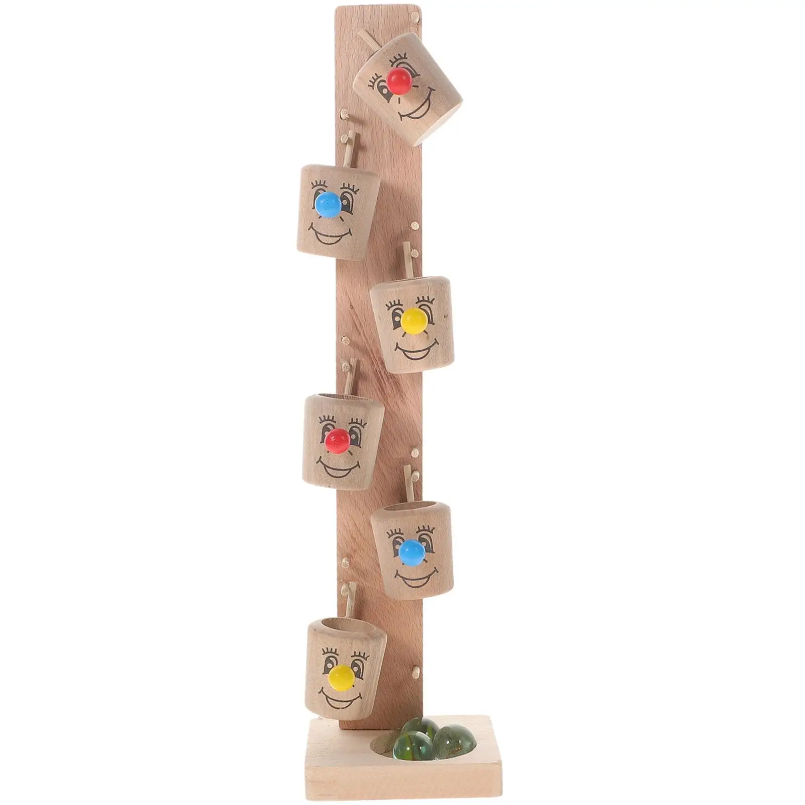 Wooden Glass Ball Rolling Toys Safe Kids Training Playthings Early Learning Toy H Eye Coordination Game
Wooden Glass Ball Rolling Toys Safe Kids Training Playthings Early Learning Toy H Eye Coordination Game