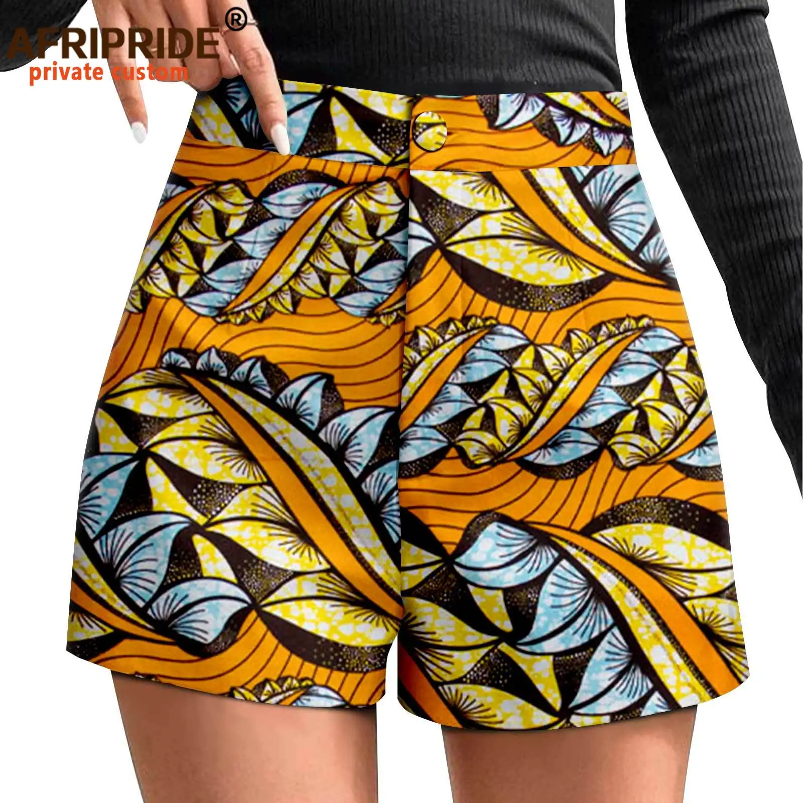 Women Shorts High Waist Summer Casual Shorts African Ankara Print Athletic Plus Size Casual Ladies Shorts with Pockets 2421002
Women Shorts High Waist Summer Casual Shorts African Ankara Print Athletic Plus Size Casual Ladies Shorts with Pockets 2421002