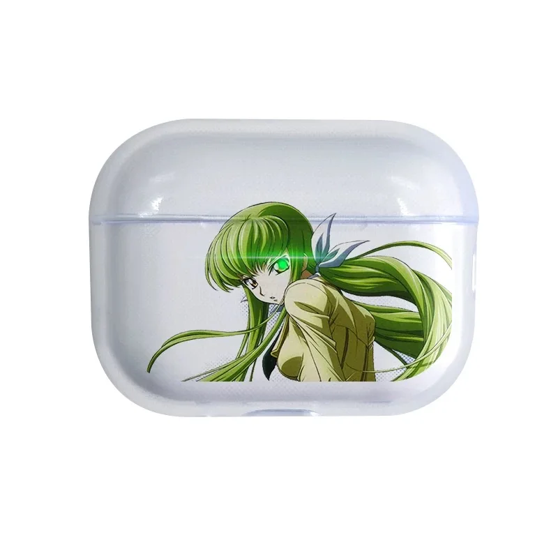 Cartoon C-Code Geass Anime Transparent Earphone Case For Airpods Pro 3 2025 Soft Clear Cover For Airpods 4 Shockproof Case
Cartoon C-Code Geass Anime Transparent Earphone Case For Airpods Pro 3 2025 Soft Clear Cover For Airpods 4 Shockproof Case