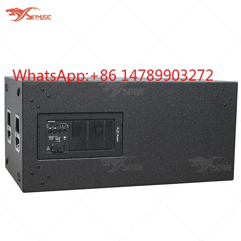 SRX928S Dual 18 Inch Powered Subwoofer, Dual Voice Coil Design for Strong Low Frequency
SRX928S Dual 18 Inch Powered Subwoofer, Dual Voice Coil Design for Strong Low Frequency
