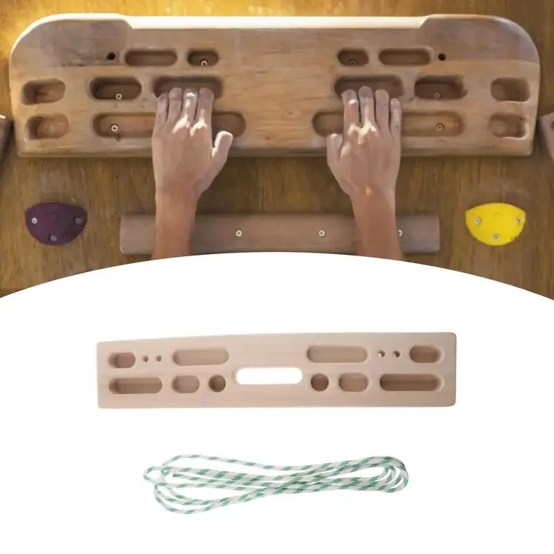 Подвесная доска для скалолазания, портативная подвесная доска, подарки для пайки, подтягивающая ручка для пальцев, подвесная доска для скалолазания
Подвесная доска для скалолазания, портативная подвесная доска, подарки для пайки, подтягивающая ручка для пальцев, подвесная доска для скалолазания