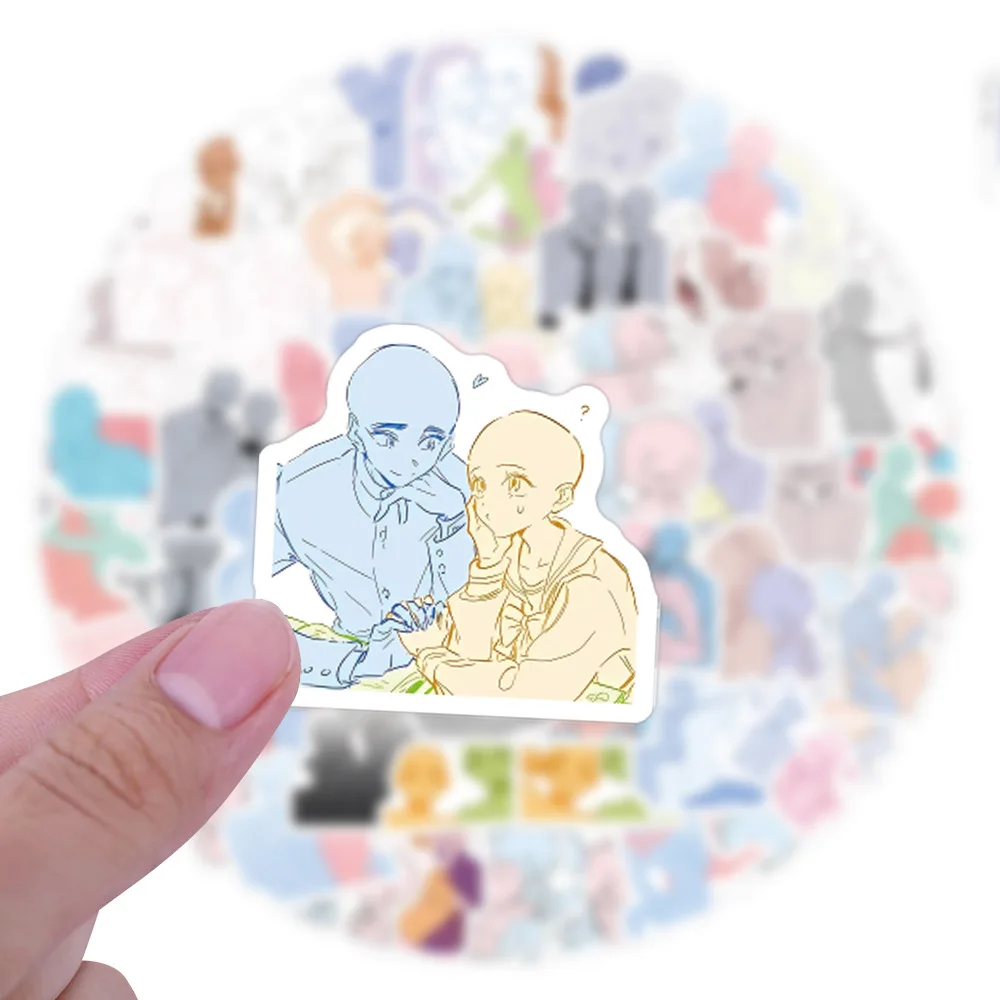 10/50/105PCS Couple CP Line Pattern Stickers Cartoon Doodle Fun Waterproof Stickers DIY Skateboard Motorcycle Helmet Pencil Box
10/50/105PCS Couple CP Line Pattern Stickers Cartoon Doodle Fun Waterproof Stickers DIY Skateboard Motorcycle Helmet Pencil Box