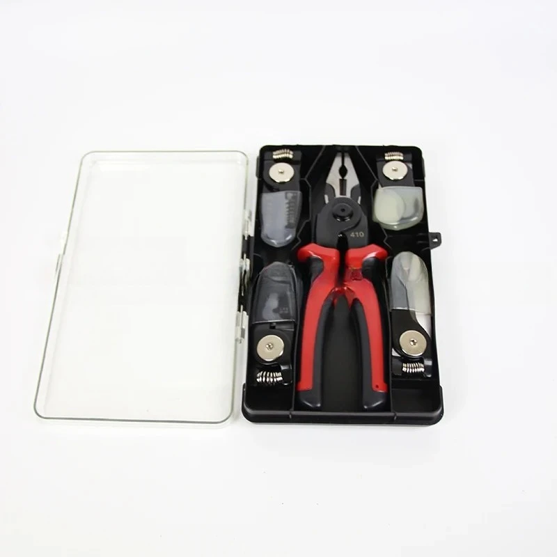 5-in-1 Interchangeable Pliers Tool Set, Tiger Pliers, Electrician Specific Wire Stripping Pliers Tip Mouth Pliers
5-in-1 Interchangeable Pliers Tool Set, Tiger Pliers, Electrician Specific Wire Stripping Pliers Tip Mouth Pliers
