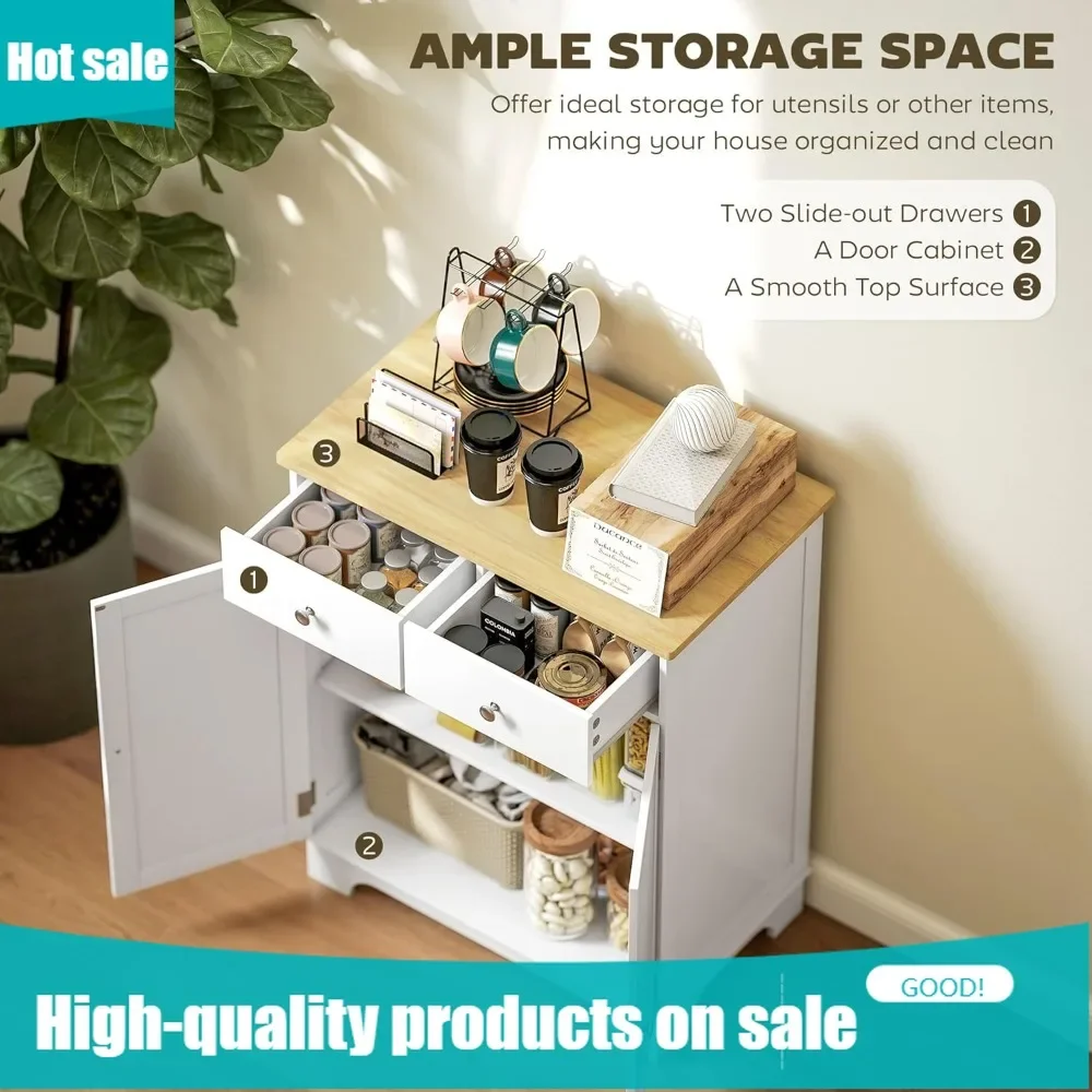 Бестселлер: Тумба-сервант BestsellerFirst с столешницей из массива дерева, современный кухонный шкаф для хранения, кофейный барный шкаф с 2 ящиками
Бестселлер: Тумба-сервант BestsellerFirst с столешницей из массива дерева, современный кухонный шкаф для хранения, кофейный барный шкаф с 2 ящиками