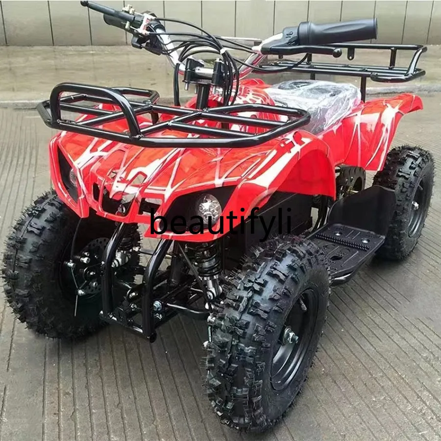 ATV Mini Four Wheel 49CC Two Stroke Motorcycle Boys and Girls Four Wheel Mountain Motocross
ATV Mini Four Wheel 49CC Two Stroke Motorcycle Boys and Girls Four Wheel Mountain Motocross