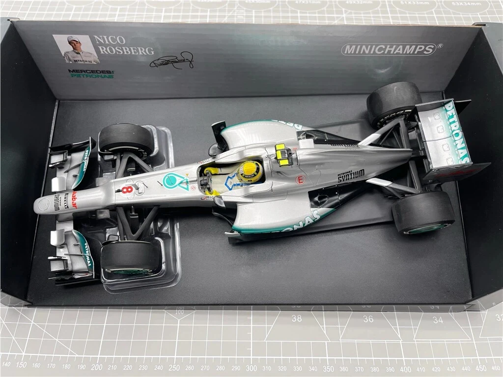 Minichamps 1:18 F1 W03 Росберг Китай 2012, коллекционная статическая модель автомобиля из смолы и металла, лимитированная серия, подарок
Minichamps 1:18 F1 W03 Росберг Китай 2012, коллекционная статическая модель автомобиля из смолы и металла, лимитированная серия, подарок