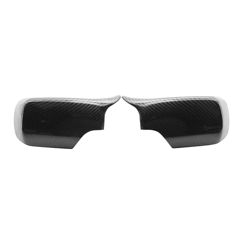 Car Carbon Fiber Pattern Ox Horn Rearview Side Mirror Cover For BMW 3 Series E46 1998-2005 5 Series E39 1995-2004 Replacement
Car Carbon Fiber Pattern Ox Horn Rearview Side Mirror Cover For BMW 3 Series E46 1998-2005 5 Series E39 1995-2004 Replacement
