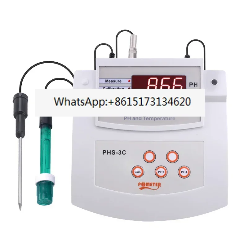 2 in 1 Desktop Ph /Temperature PH meter Auto Calibration Acidity Meter Water Quality Analyzer
2 in 1 Desktop Ph /Temperature PH meter Auto Calibration Acidity Meter Water Quality Analyzer