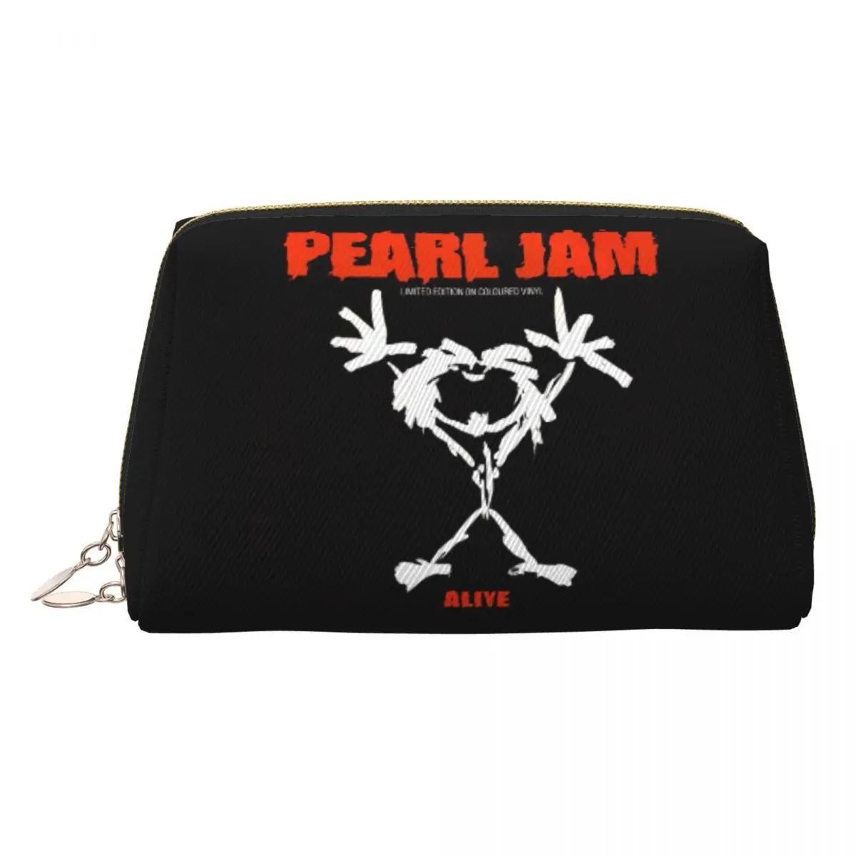 Женская косметичка Alive Pearls Jam, дорожный органайзер для макияжа, чехол для хранения туалетных принадлежностей, Dopp Kit Case
Женская косметичка Alive Pearls Jam, дорожный органайзер для макияжа, чехол для хранения туалетных принадлежностей, Dopp Kit Case