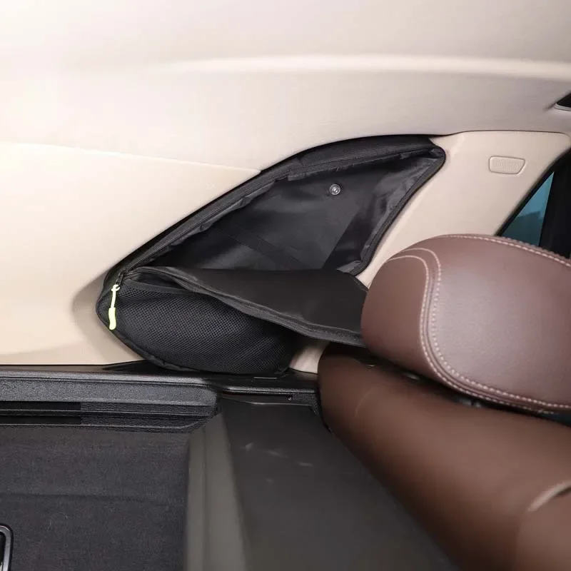 For BMW X5 F15 2014-2018 Oxford Black Car Trunk Side Windows Pack Tool Storage Bag Organizing Bag Car Interior Accessories
For BMW X5 F15 2014-2018 Oxford Black Car Trunk Side Windows Pack Tool Storage Bag Organizing Bag Car Interior Accessories