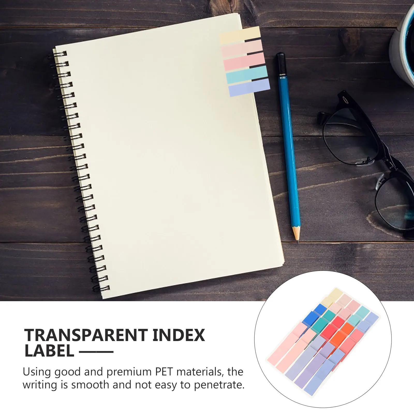 Colorful PET Page Markers Yellow Index Label Sticky Tabs for School Office Classification Book Tabs Memo Students
Colorful PET Page Markers Yellow Index Label Sticky Tabs for School Office Classification Book Tabs Memo Students