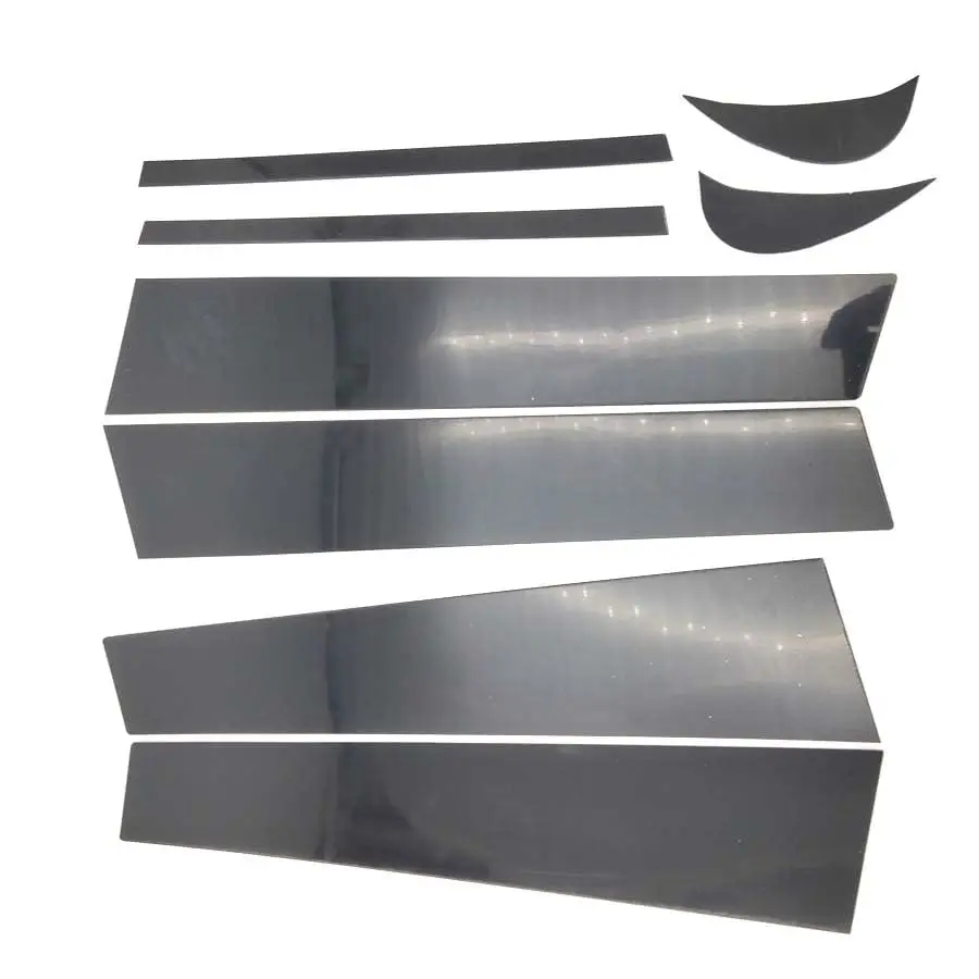 8Pcs/Set Gloss Black Pillar Posts Door Trim For Toyota Camry 2018 2019 2020 2021
8Pcs/Set Gloss Black Pillar Posts Door Trim For Toyota Camry 2018 2019 2020 2021