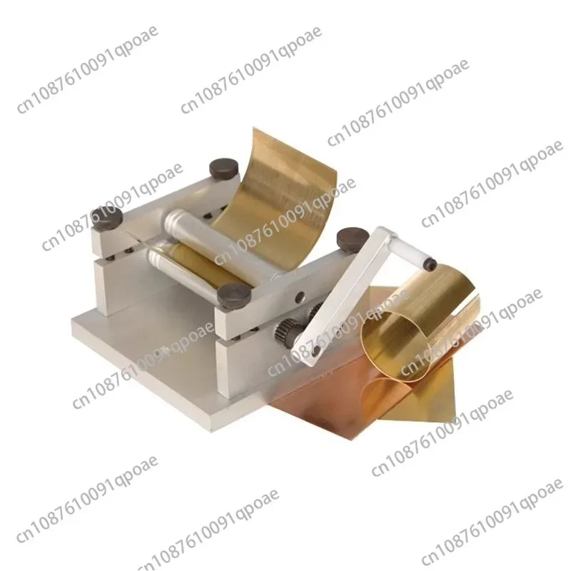 DIY Manual Soft Metal Plate Rolling Machine Soft Metal Sheet Tube Mini Bending Machine 20013
DIY Manual Soft Metal Plate Rolling Machine Soft Metal Sheet Tube Mini Bending Machine 20013