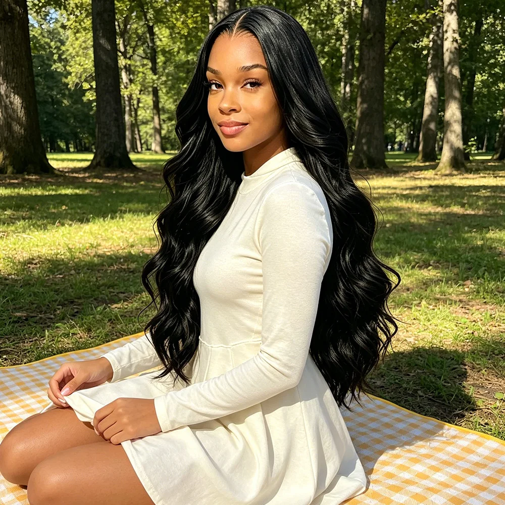 46 Inch Body Wave 13x6 HD Transparent Lace Front Human Hair Wig For Women 200 Density Natural Color 13x4 Lace Frontal Wigs Brazilian
46 Inch Body Wave 13x6 HD Transparent Lace Front Human Hair Wig For Women 200 Density Natural Color 13x4 Lace Frontal Wigs Brazilian