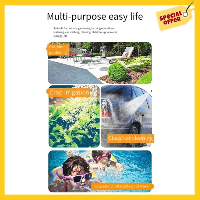 ABCY360°Tree Water System Tree Root Watering Tool, Ring Circle Sprinkler Irrigation System Targeted Water For Little Tree
ABCY360°Tree Water System Tree Root Watering Tool, Ring Circle Sprinkler Irrigation System Targeted Water For Little Tree