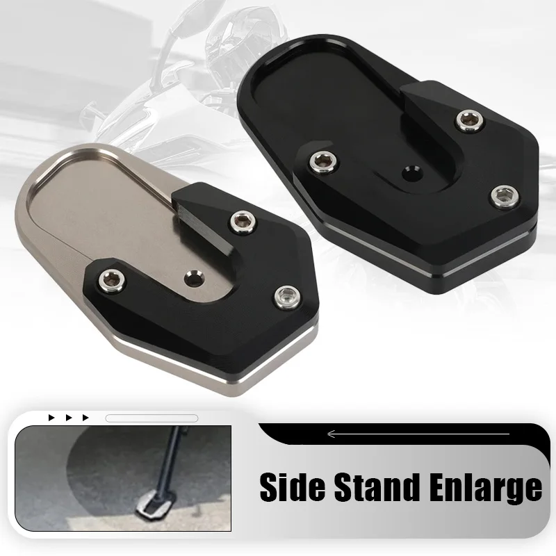 Motorcycle Side Stand Enlarger Sled Sidestand Kickstand Foot Pad For BMW R1250RS R1250RT R 1250 RS RT 2019 2020 2021 2022 2023
Motorcycle Side Stand Enlarger Sled Sidestand Kickstand Foot Pad For BMW R1250RS R1250RT R 1250 RS RT 2019 2020 2021 2022 2023
