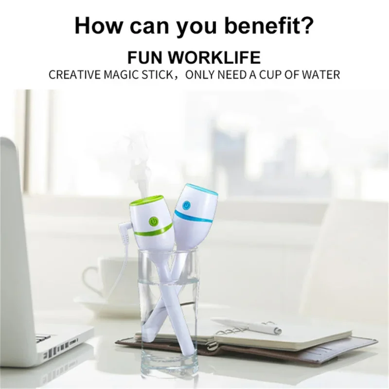 2pcs CJ-619 Mini USB Air Humidifier Portable Mist Soft Nano Maker Fogger Mist Maker
2pcs CJ-619 Mini USB Air Humidifier Portable Mist Soft Nano Maker Fogger Mist Maker