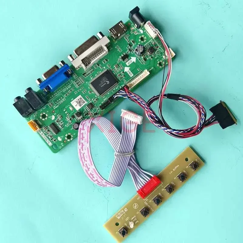 Для LTN140AT22-P02 LTN140AT26-804 плата контроллера драйвера HDMI-совместимая VGA DVI 1366x768 14 "40-контактный LVDS комплект экрана ноутбука DIY
Для LTN140AT22-P02 LTN140AT26-804 плата контроллера драйвера HDMI-совместимая VGA DVI 1366x768 14 "40-контактный LVDS комплект экрана ноутбука DIY