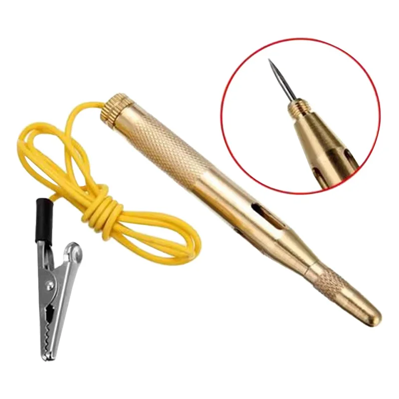 1 шт. DC6V-12V-24V авто грузовик ремонт напряжения тестер ручка автомобильный диагностический инструмент предохранители тестовая лампа медная индукционная измерительная ручка
1 шт. DC6V-12V-24V авто грузовик ремонт напряжения тестер ручка автомобильный диагностический инструмент предохранители тестовая лампа медная индукционная измерительная ручка