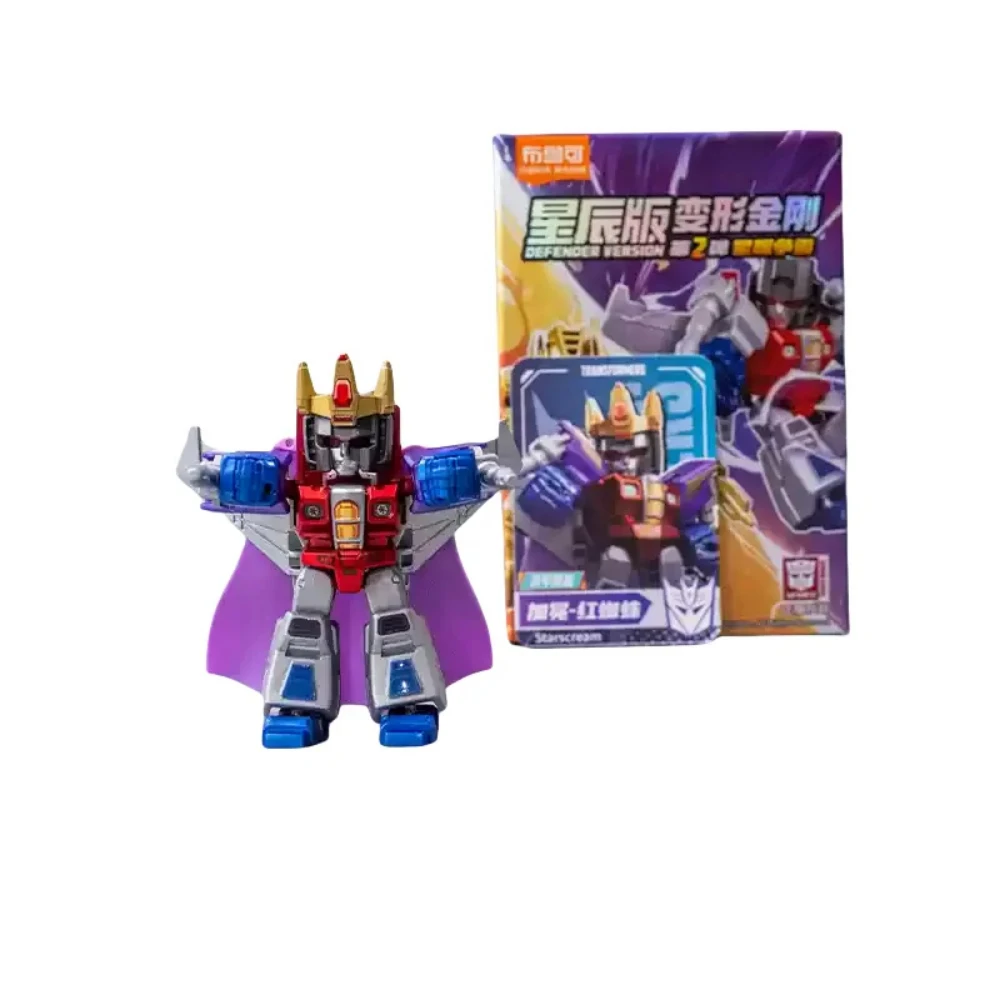 Оригинальный BLOKEES Defender версия 1-4 Трансформер строительные блоки игрушки 5,5 см мини-КОРОНАЦИЯ Старскрим Шмель фигурка
Оригинальный BLOKEES Defender версия 1-4 Трансформер строительные блоки игрушки 5,5 см мини-КОРОНАЦИЯ Старскрим Шмель фигурка
