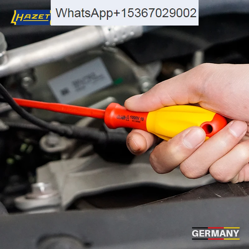 Insulated screwdriver VDE electrician Phillips screwdriver 1000V screwdriver driver
Insulated screwdriver VDE electrician Phillips screwdriver 1000V screwdriver driver