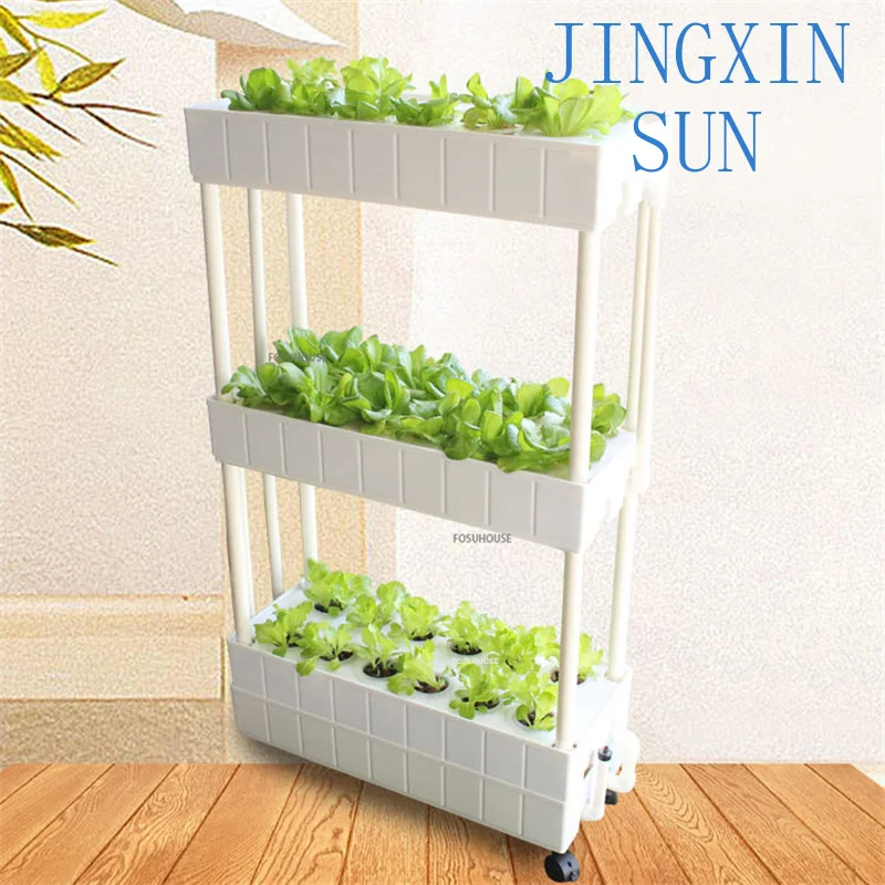 Family Hydroponic Vertical Growing System Smart Home Indoor Planter Growing Box Soilless Planting Machine for Vegetables Fruits
Family Hydroponic Vertical Growing System Smart Home Indoor Planter Growing Box Soilless Planting Machine for Vegetables Fruits