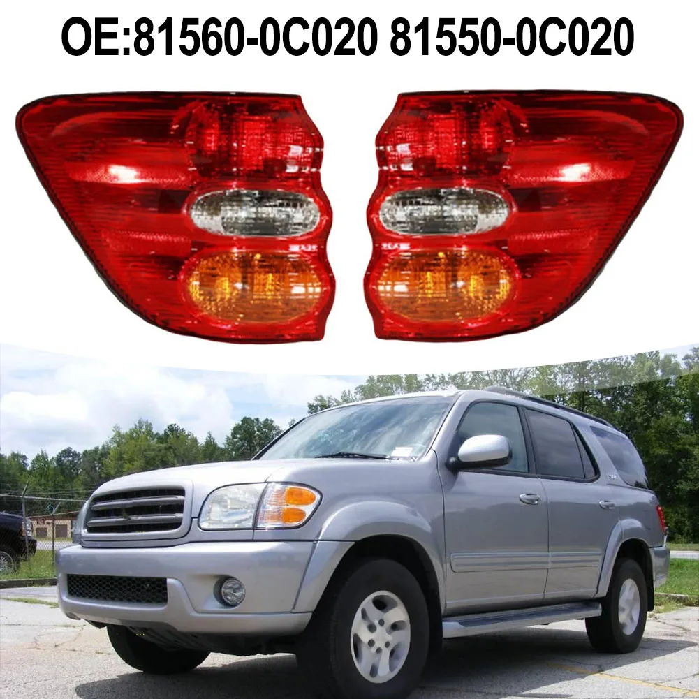 1 шт. задний фонарь автомобиля 815500C020/815600C020 для Sequoia 2000-2003, красные запасные части, аксессуары для автомобильных фар
1 шт. задний фонарь автомобиля 815500C020/815600C020 для Sequoia 2000-2003, красные запасные части, аксессуары для автомобильных фар