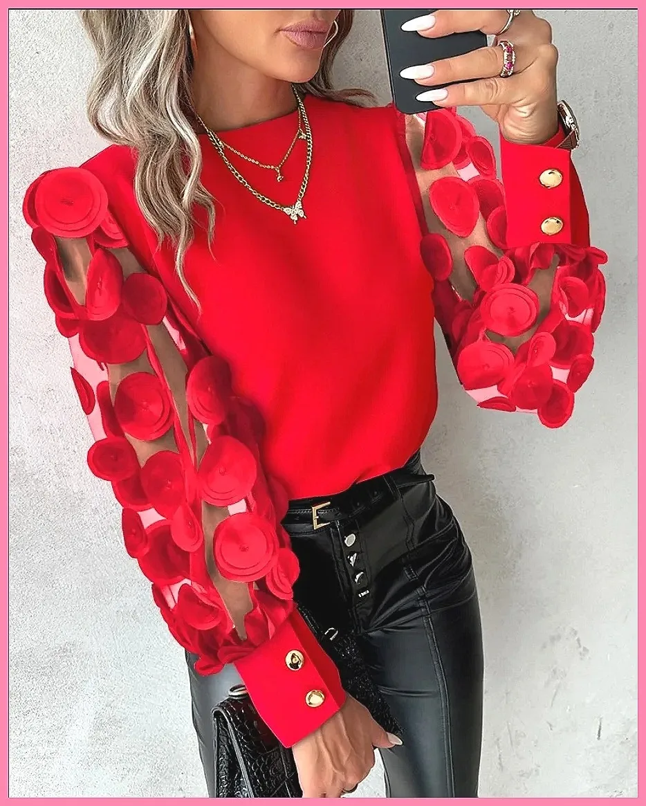 Elegant V-Neck Blouse for Women 2025, Long Sleeve Casual Pullover Tops for Office Lady (White/Pink)
Elegant V-Neck Blouse for Women 2025, Long Sleeve Casual Pullover Tops for Office Lady (White/Pink)