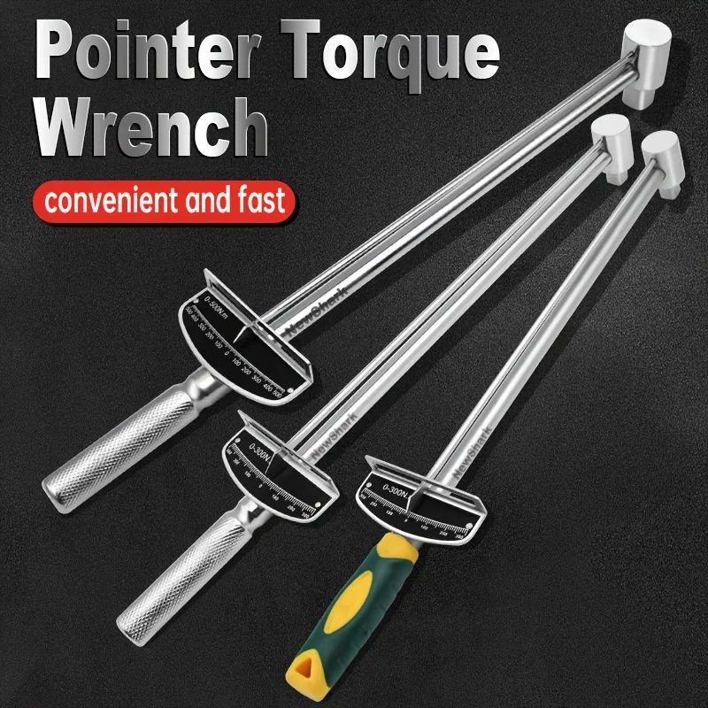 Динамометрический ключ с прозрачной шкалой, метрический гаечный ключ, дюймовый приводной динамометрический ключ для стали, нескользящий 300N/500N
Динамометрический ключ с прозрачной шкалой, метрический гаечный ключ, дюймовый приводной динамометрический ключ для стали, нескользящий 300N/500N