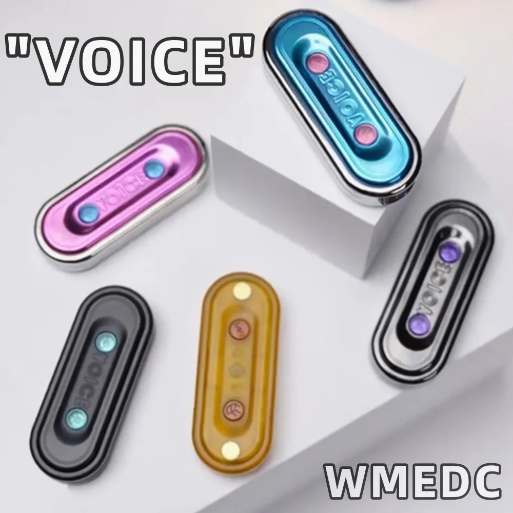 WMEDC VOICE Fidget Slider Stress Relief Toy Fidget Toys For Adults Anxiety Relief Gadgets Original Designs Push Slider
WMEDC VOICE Fidget Slider Stress Relief Toy Fidget Toys For Adults Anxiety Relief Gadgets Original Designs Push Slider