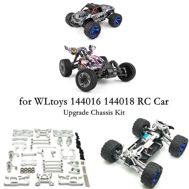 для WLtoys 144016 144018 Детали радиоуправляемого автомобиля, металлический поворотный рычаг, тяга, рулевая чашка и другой комплект модификации шасси
для WLtoys 144016 144018 Детали радиоуправляемого автомобиля, металлический поворотный рычаг, тяга, рулевая чашка и другой комплект модификации шасси