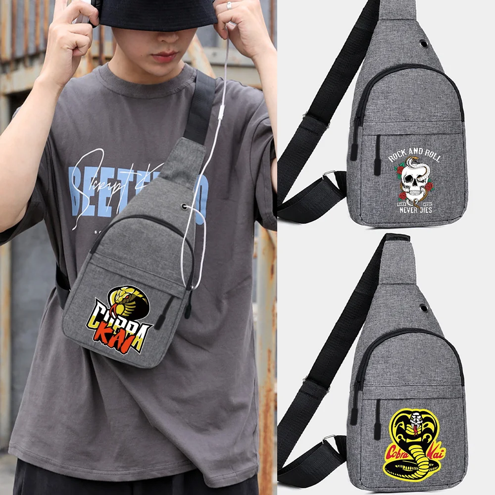 Crossbody Bags Single Shoulder Chest Bags Cobra Pattern Phone Sundries Storage Pack Adjustable Package Daily Commuting Unisex
Crossbody Bags Single Shoulder Chest Bags Cobra Pattern Phone Sundries Storage Pack Adjustable Package Daily Commuting Unisex