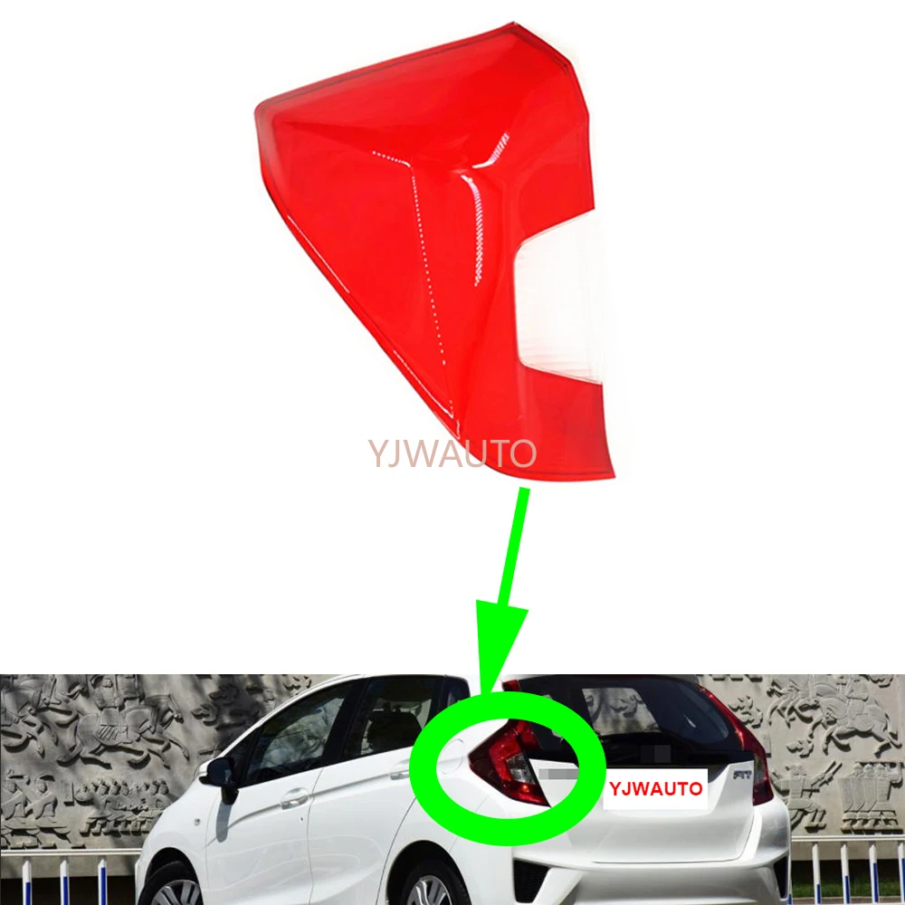 Taillight Lens for Honda Jazz Fit 2014~2016 Car Taillight Cover Replacement Back Lampshade Auto Rear Light Brakelights Shell
Taillight Lens for Honda Jazz Fit 2014~2016 Car Taillight Cover Replacement Back Lampshade Auto Rear Light Brakelights Shell