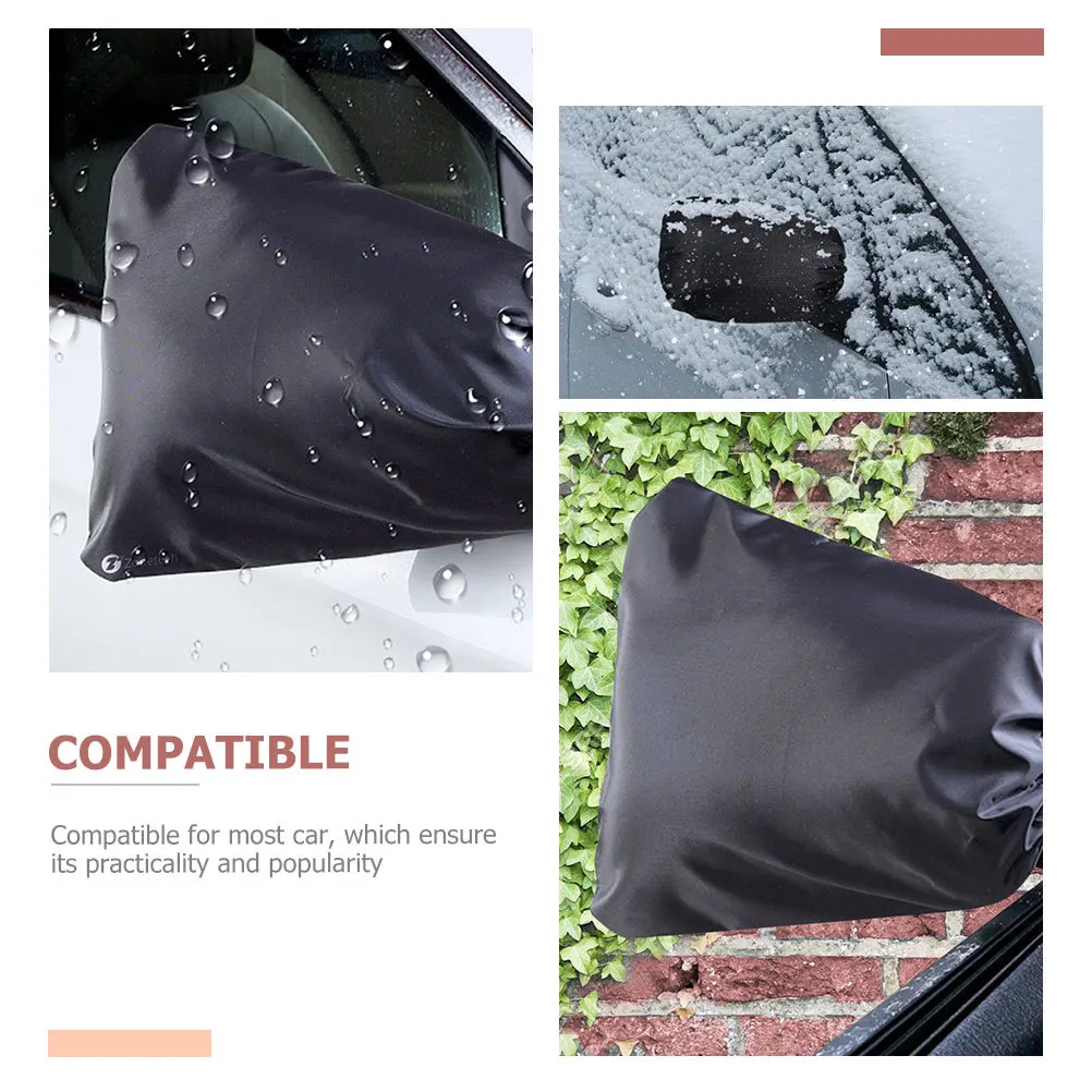 2Pcs Car Side Mirror Cover Sun Frost Snow Protection Oxford Cloth Guard Practical Shield for All Seasons Side Mirror Cover
2Pcs Car Side Mirror Cover Sun Frost Snow Protection Oxford Cloth Guard Practical Shield for All Seasons Side Mirror Cover