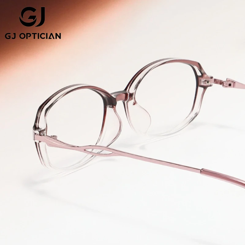 GJ OPTICIAN новые овальные очки для чтения с защитой от синего света, женские высококачественные антибликовые индивидуальные оптические очки по рецепту
GJ OPTICIAN новые овальные очки для чтения с защитой от синего света, женские высококачественные антибликовые индивидуальные оптические очки по рецепту