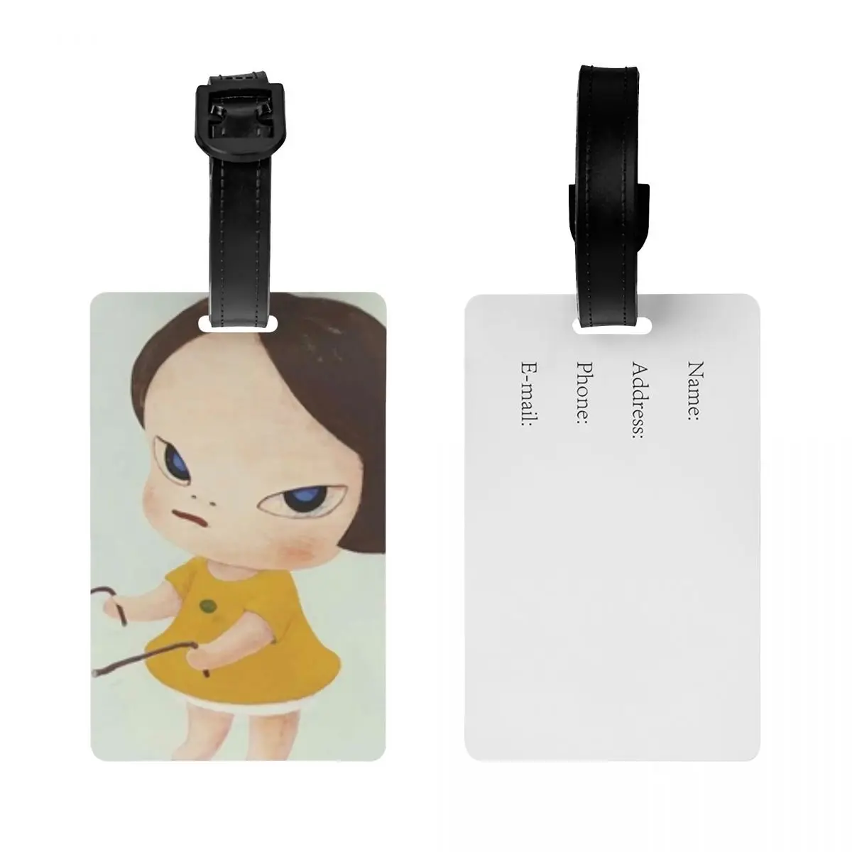 Бирки для багажа Yoshitomo Nara: аксессуары для чемоданов, идентификационные бирки для путешествий, держатели для багажа с местом для имени и адреса
Бирки для багажа Yoshitomo Nara: аксессуары для чемоданов, идентификационные бирки для путешествий, держатели для багажа с местом для имени и адреса