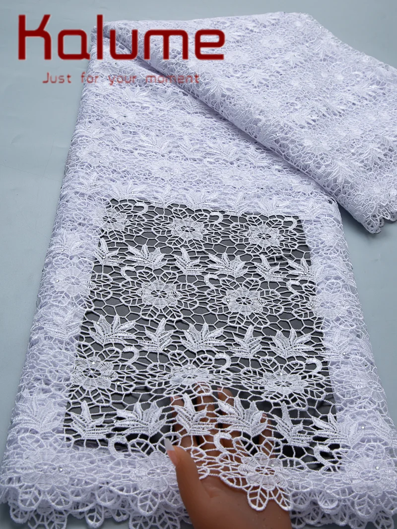 Kalume 2025 гипюровый шнур, кружево 5 ярдов, африканский шнур, кружевная ткань, вышивка, французское сетчатое кружево, высокое качество для платья своими руками F3763
Kalume 2025 гипюровый шнур, кружево 5 ярдов, африканский шнур, кружевная ткань, вышивка, французское сетчатое кружево, высокое качество для платья своими руками F3763