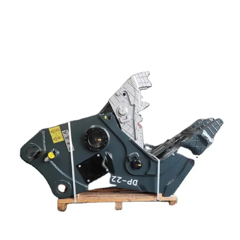 Construction Machinery Rotating Fixed Type Hydraulic Pulverizer
Construction Machinery Rotating Fixed Type Hydraulic Pulverizer