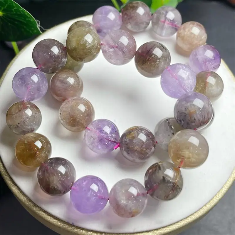 15MM Natural Auralite Quartz Bracelet Women Fashion Charm Crystal Healing Energy Gemstone Yoga Jewelry 1PCS
15MM Natural Auralite Quartz Bracelet Women Fashion Charm Crystal Healing Energy Gemstone Yoga Jewelry 1PCS