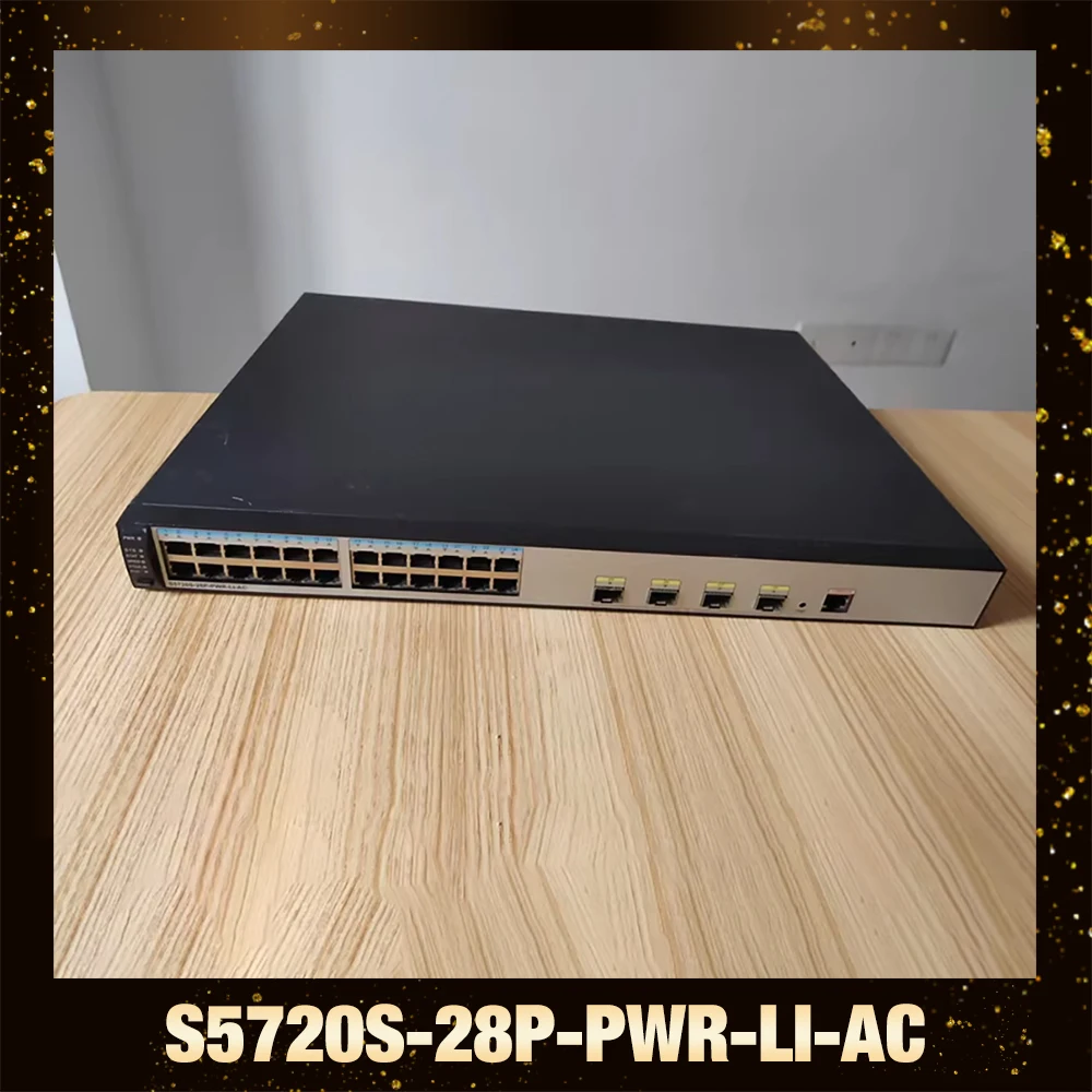 Для HUAWEI S5720S-28P-PWR-LI-AC 24-портовый гигабитный блок питания POE 4-портовый гигабитный оптический сетевой коммутатор
Для HUAWEI S5720S-28P-PWR-LI-AC 24-портовый гигабитный блок питания POE 4-портовый гигабитный оптический сетевой коммутатор