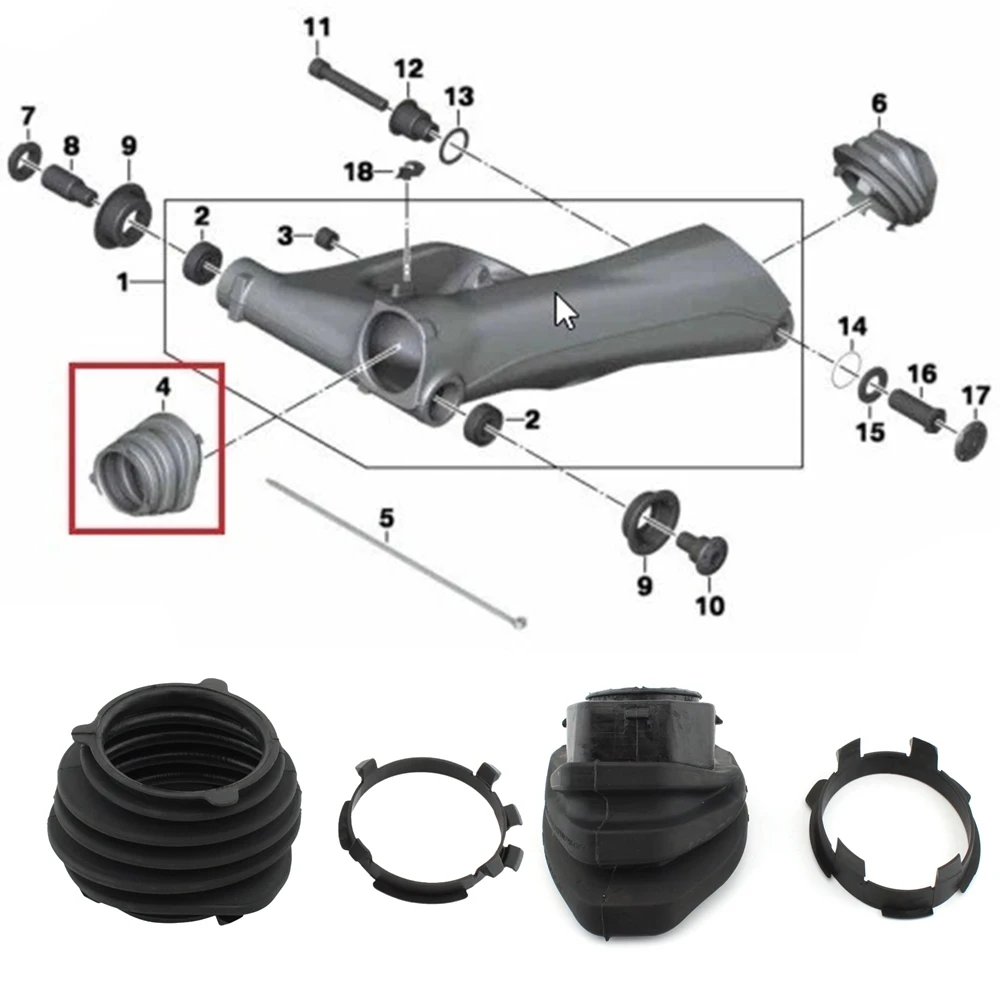 Motorcycle Drivetrain Gaskets Seals Transmission Shaft Sleeve Boot Drive Cover For BMW R1200 RT GS R1250 GS Adv front and back
Motorcycle Drivetrain Gaskets Seals Transmission Shaft Sleeve Boot Drive Cover For BMW R1200 RT GS R1250 GS Adv front and back